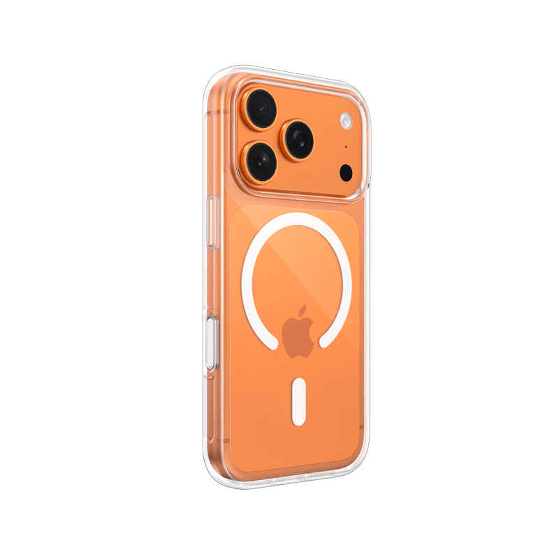 贝尔金（BELKIN）适用iphone17pro手机壳 苹果17pro全包磁吸手机壳 透明手机保护套 MSA031
