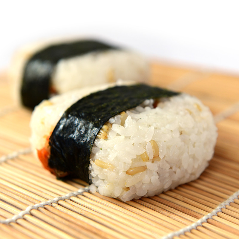 奥尔良鸡肉饭团 125g*6个 方便早餐日式冷冻寿司饭团料理微波速食