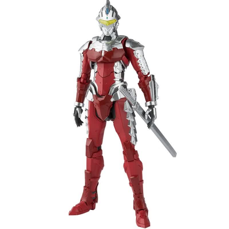 万代(bandai) shf 机动奥特曼 手办模型玩具 15cm shf 钢铁赛文