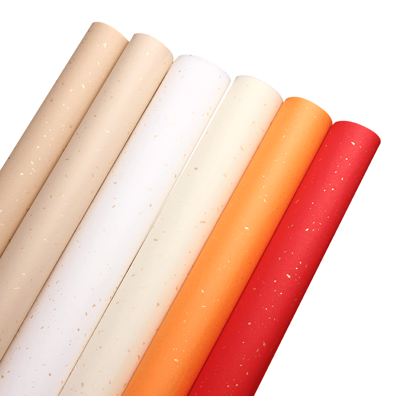 手捞坊洒金宣纸半生半熟四尺安徽泾县文房四宝书法专用作品宣纸 白色