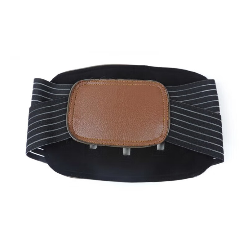 罗乐氏护腰带腰椎固定器 U7/蝶形/皮革高背舒适/束腰/斯利姆护腰 [M]腰围70-85cm[U7高背全弹护