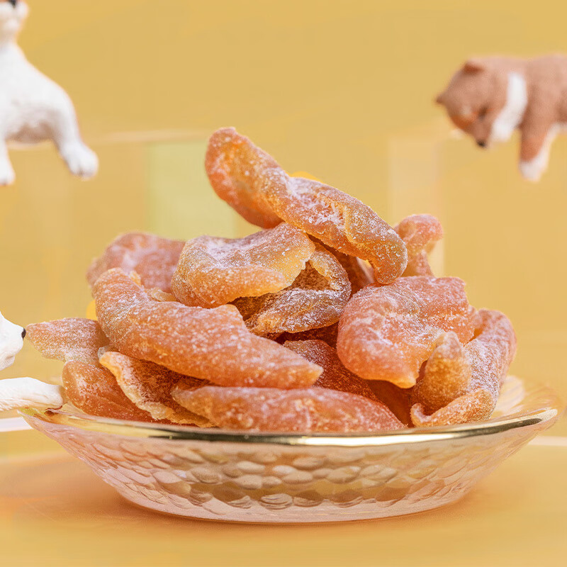 雪海梅乡盐津桃肉180gx3罐装咸酸梅肉无核蜜饯果脯零食桃干 干水 盐津桃肉180g*3罐