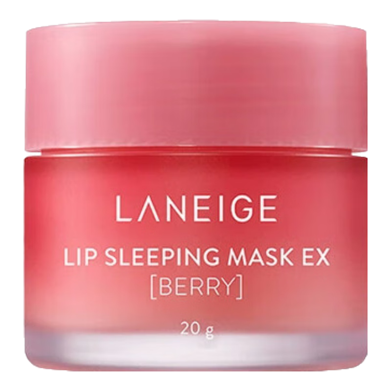 兰芝（LANEIGE）保湿修护睡眠唇膜20g 莓果味 深层滋养淡化唇纹  【莓果味】睡眠唇膜 20g*2