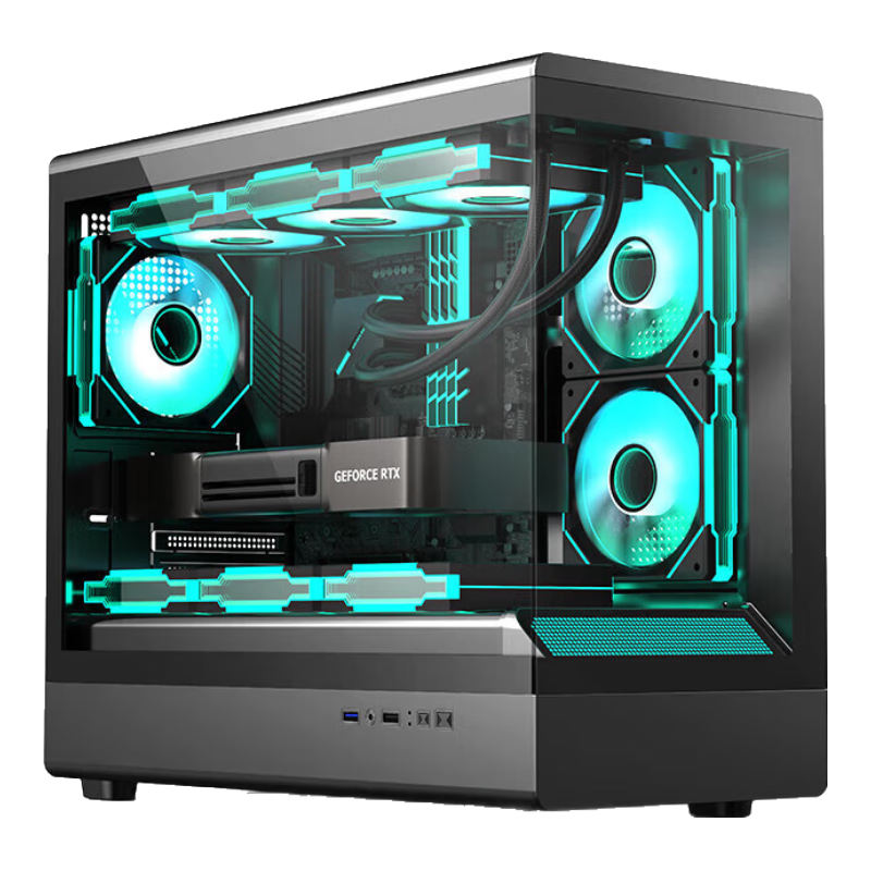 ڲAMD7 7800X3D RTX5070/5060TI/RX9070XTԿֱϷ羺DIYװ̨ʽԺ  7800X3D/RTX5070 12G