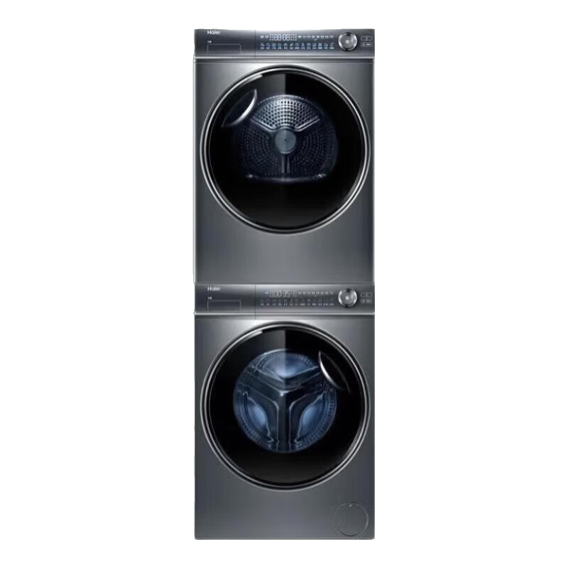 Haier/���� ��Ϫ2.0ϵ��376 10kg ϴ����װ XQG100-BD14376LU1+HGY100-F376U1 4598.5Ԫ(������)
