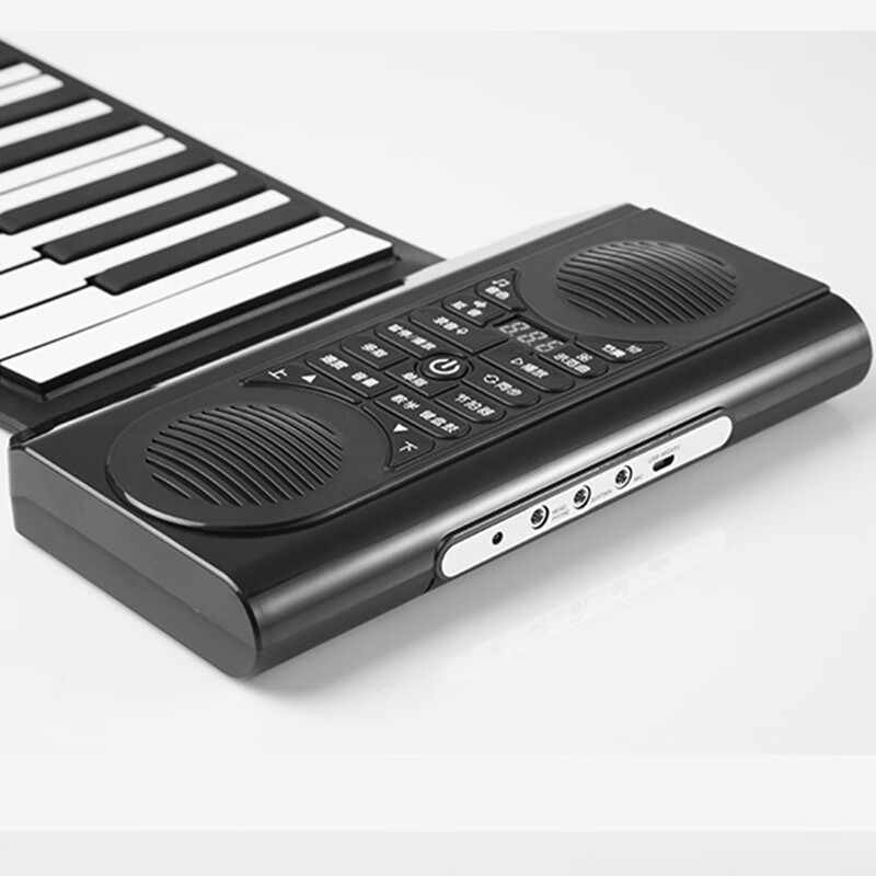 iword便携手卷钢琴88键s6088多功能手卷琴折叠初学 61键