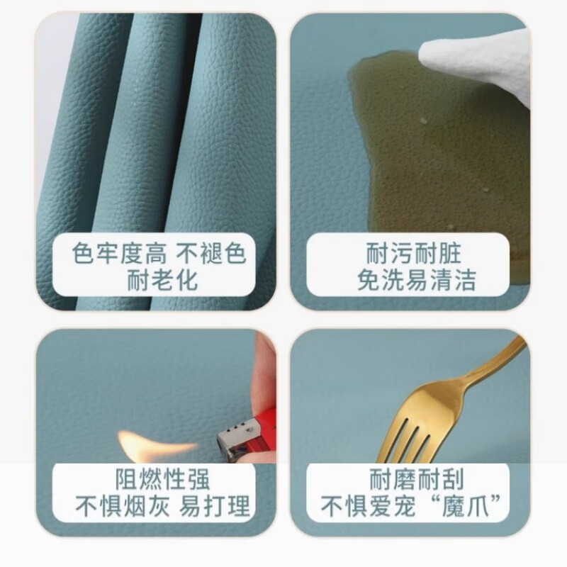 清茵阁2025新款现代简约多功能折叠沙发床一体两用客厅小户型懒人沙发 【新款猫爪皮+实木脚】米黄 【抑菌乳胶款】升级款2*1.2米(2腰枕2扶手)
