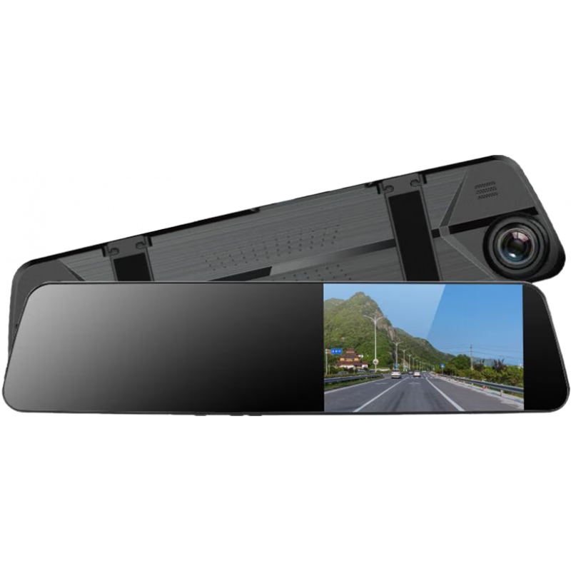 360行車記錄儀新款雙鏡頭2K行車記錄儀極清前后雙鏡頭M301 32G內存卡 單鏡頭_標配