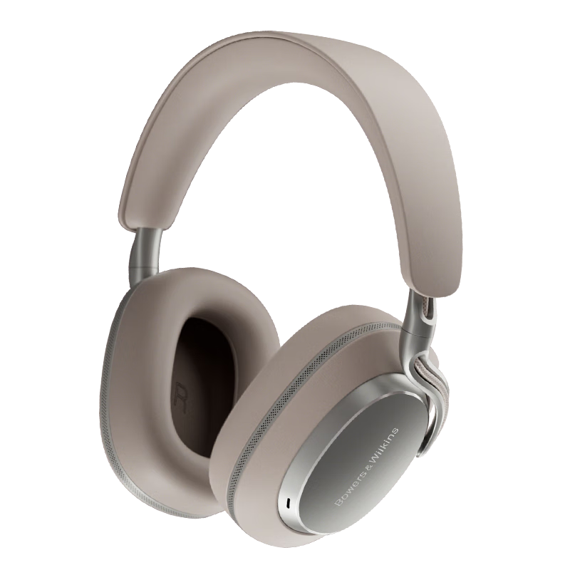 寶華韋健Px8S2【新旗艦上市】無線hifi頭戴式藍(lán)牙耳機(jī) B&W智能主動降噪高保真音樂新年禮物 稚藕灰