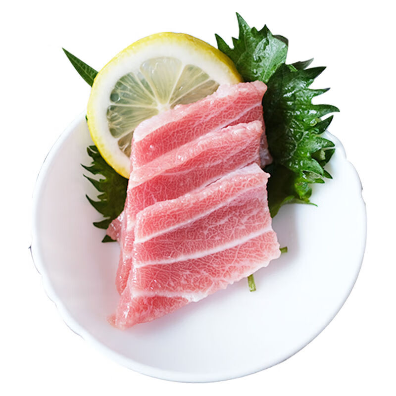 伯贤 新鲜金枪鱼刺身蛇腹鱼腩低温生鱼片料理寿司250g 250g