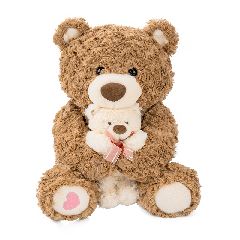 名創(chuàng )優(yōu)品(MINISO)吉福特熊系列乖乖坐姿公仔玩偶玩具娃娃送女生生日禮物男生抱抱熊 抱抱坐姿公仔(大號) 見(jiàn)詳情