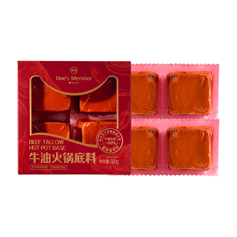 1�Ż�Ա�꣨One's Member�� ��ݶ���С��װOMţ�ͻ������80g*4 10.9Ԫ