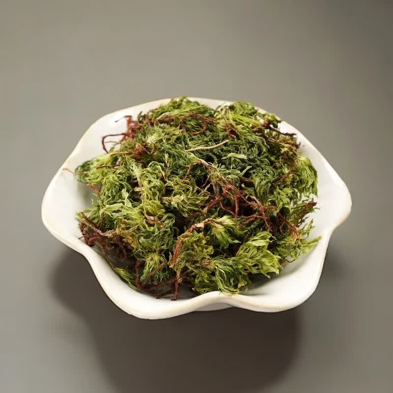 回心草中药400g云南野生茴心草干净清爽无灰新货大叶藓苍山回芯草 400g