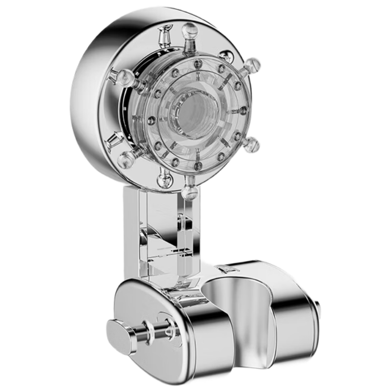 京米优选花洒支架免打孔花洒固定器淋浴支架花洒可移动底座吸盘底座支架