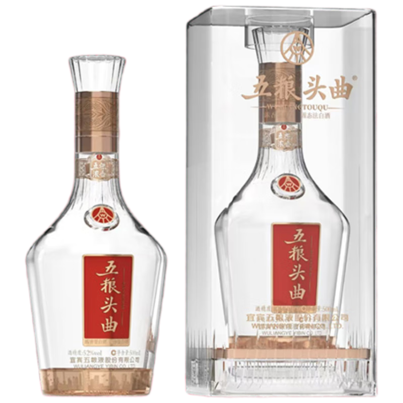 ���ڲ���������Һ ����ͷ�� ʢ���� 52�� Ũ���� 500ml 2ƿ 329.6Ԫ��2��(��164.8Ԫ/��)