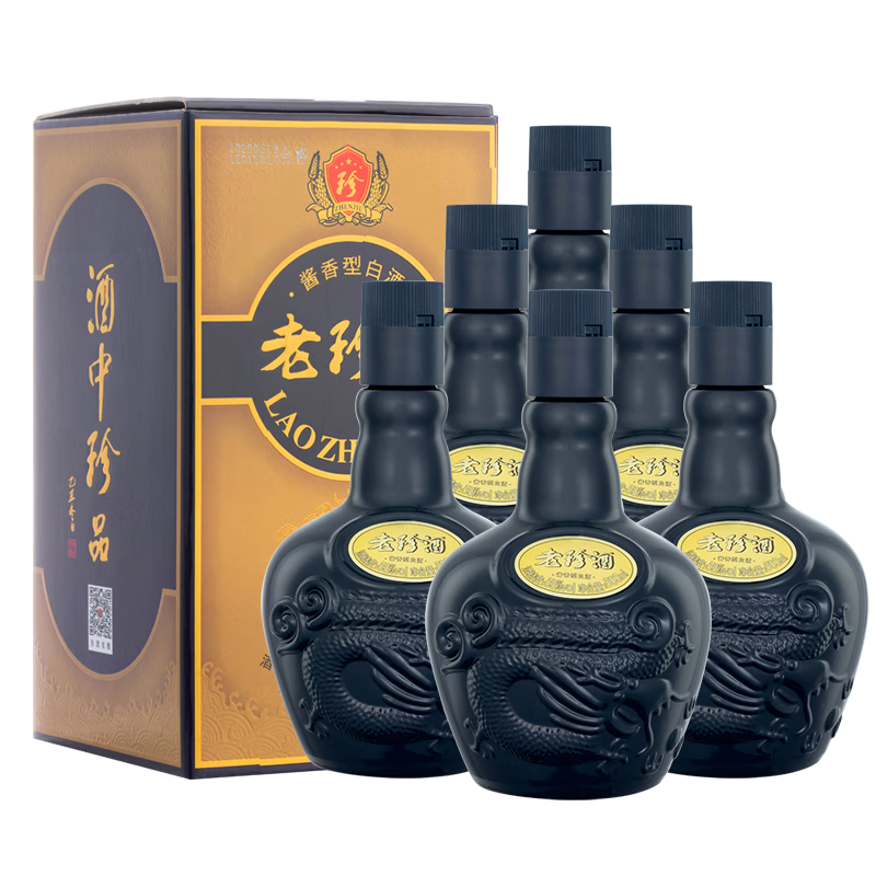 ZHENJIU/��� ����� 53�� ������ 500ml 6ƿ 458Ԫ(����ȯ)