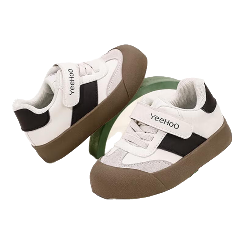 Ӣ�� YEEHOO ͯЬ��ͯ�˶�Ь �װ�ɫ 23 �ʺϽų�14.7cm 161Ԫ