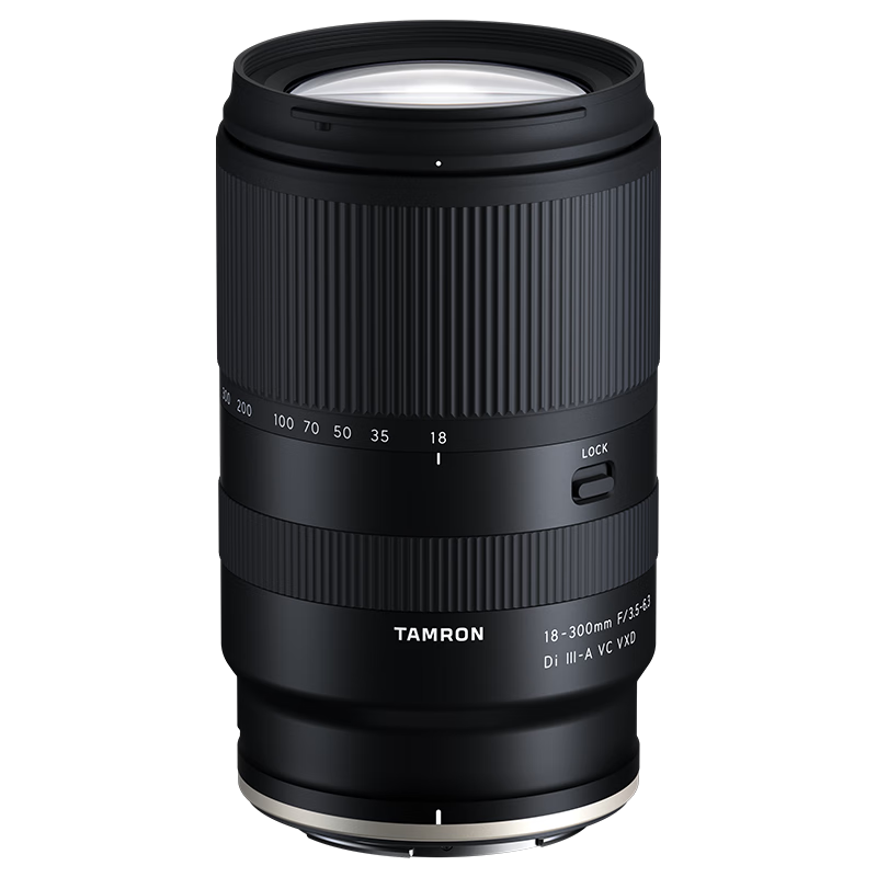 騰龍(Tamron)B061 18-300mm F/3.5-6.3 VC防抖遠攝大變焦18-300微單鏡頭旅游半畫(huà)幅18300 尼康Z卡口 套餐四【騰龍UV濾鏡大禮包+6期白條免息】