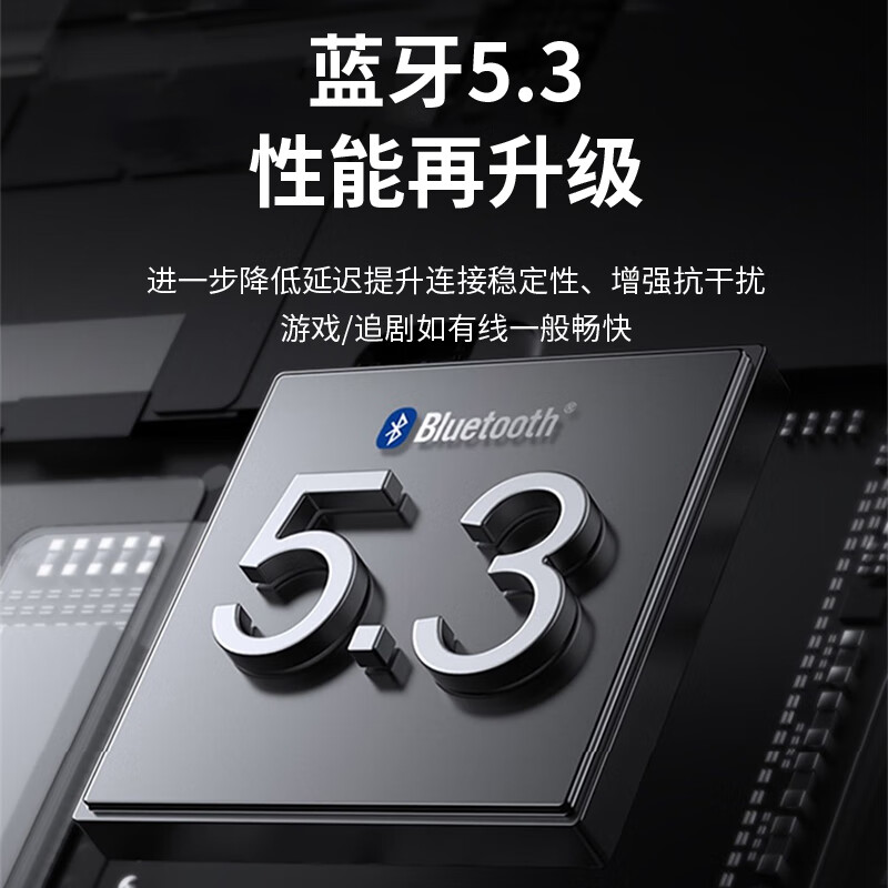 华强北3代air顶配2025真无线主动降噪适用苹果安卓手机蓝牙耳机 白色 杜比环绕音质 2025下半年华强北最新