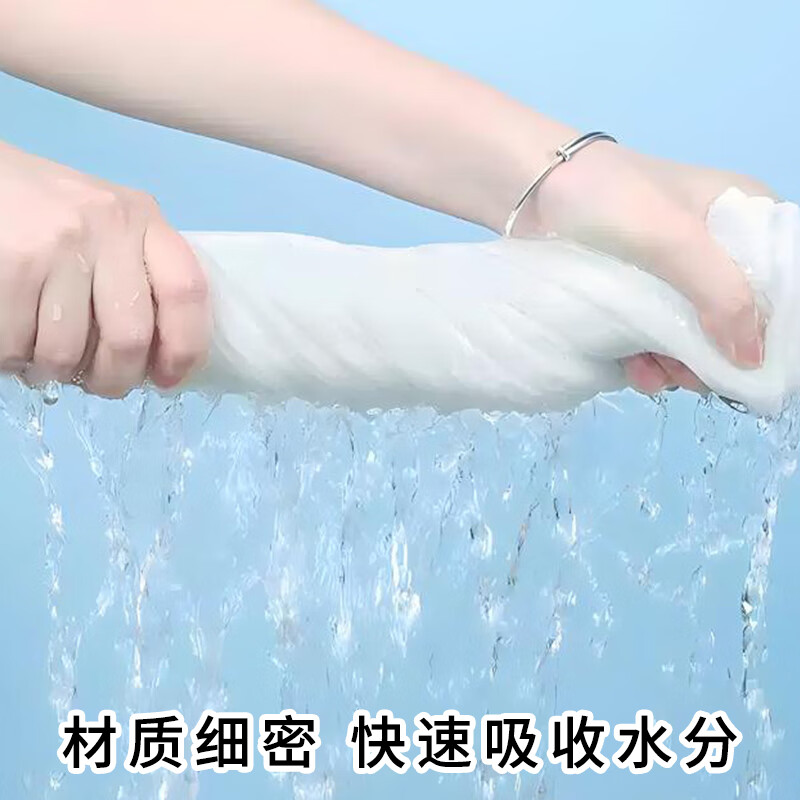 芳草地一次性浴巾旅行单独包装纯棉洗脸巾压缩毛巾加厚加大旅游酒店用品