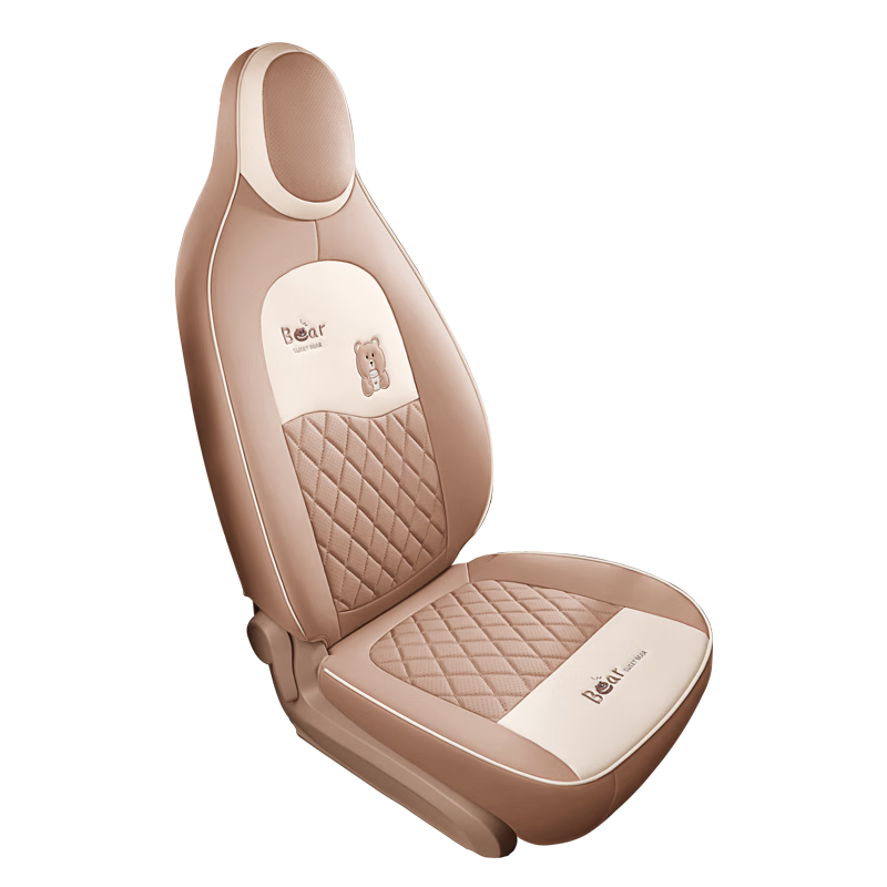 卡客（Karcle）五菱宏光mini座套四門版馬卡龍三代miniev座椅套全包四季坐墊裝飾 【25款四代四門版-卡通款】甜甜咖-標(biāo)準(zhǔn)版