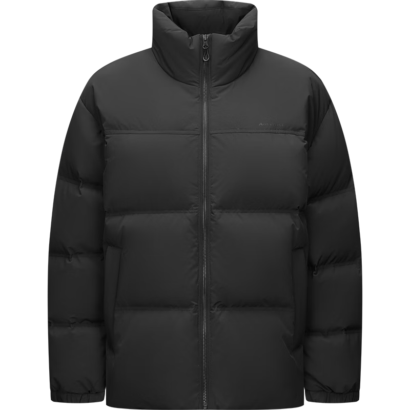 森马（Semir）轻松羽绒|羽绒服男防泼水防风外套情侣面包服冬保暖101724113201