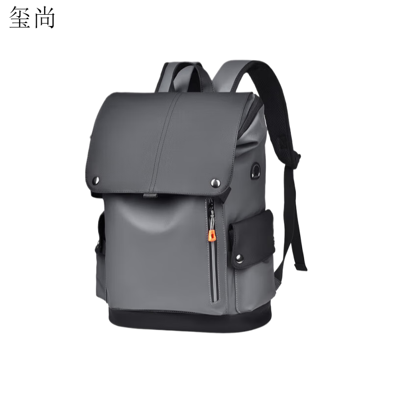 玺尚适用荣耀MagicBook Pro 16/X14电脑包16英寸笔记本Art 14双肩背包 升级款浅灰色 彩标 17.3英寸