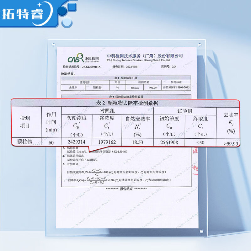 拓特睿适配小米/米家新风机空气净化器滤芯 除醛 抗菌 去味滤网 MAX/4MAX【两片装】除醛抗菌去味增强款