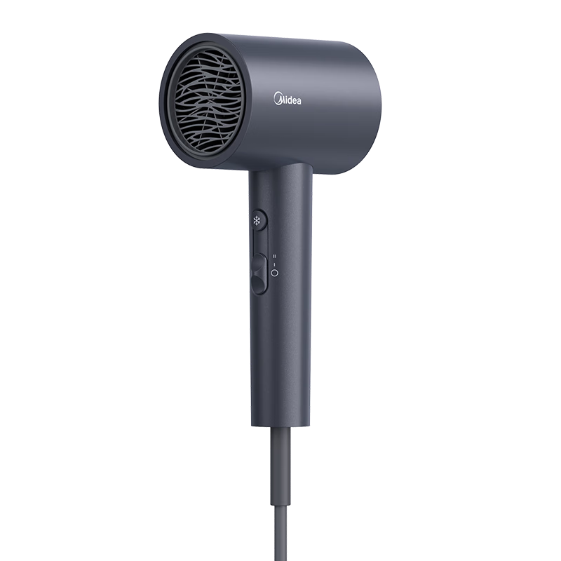 美的（Midea）5亿等离子护发电吹风 家用负离子吹风筒 1800W大功率快干吹风机 FJ308蓝 新年礼物 生日礼物推荐