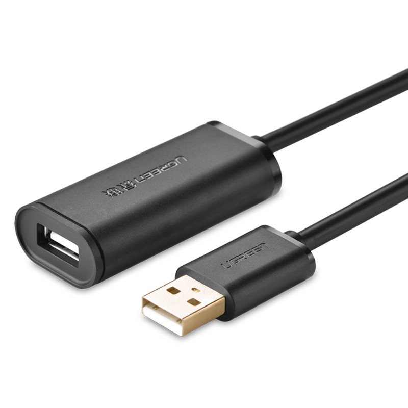 如何选择适合自己的线缆?绿联(UGREEN)USB2.0延长线/延长器测评
