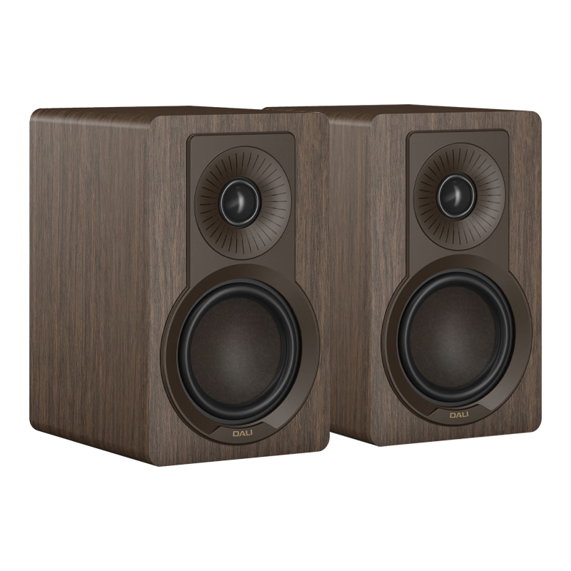 DALI达尼 KUPID丘比特 HIFI无源音箱 胡桃棕