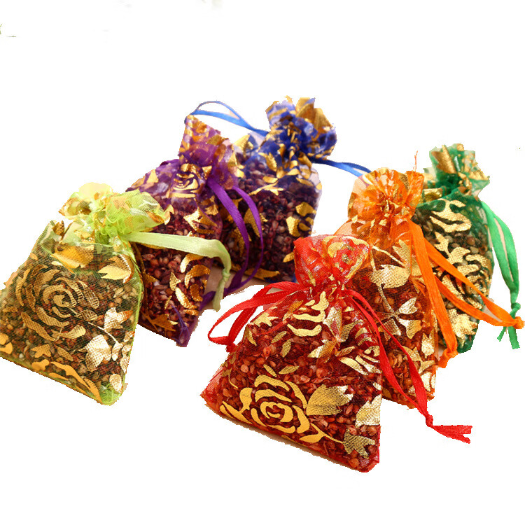 翰鸥斐衣柜去味留香包香包衣柜持久香气除味防虫防霉防潮衣橱飘香袋随身 烫金香包柠檬香 20袋