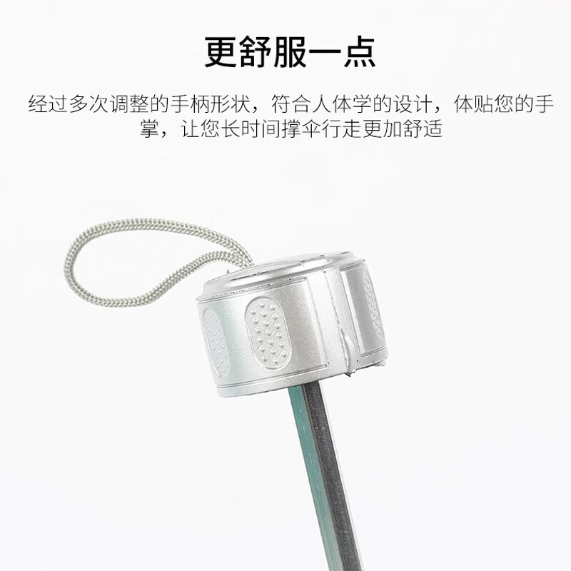 手动UV折叠黑胶防晒防外线紫遮阳雨伞