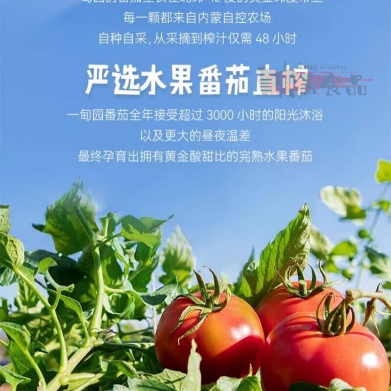 一甸园蓝莓番茄NFC果蔬汁220ml瓶装蔬菜汁 刺梨小青柠220ml*12瓶