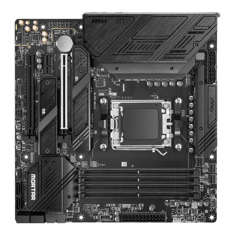 ΢��B650/B850���� �� AMD ���� R5 7500F R5 9600X R7 9700X 7800X3D 9800X3D CPU������װ ��U��װ B650M MORTAR WIFI D5 R5 7500F��װ