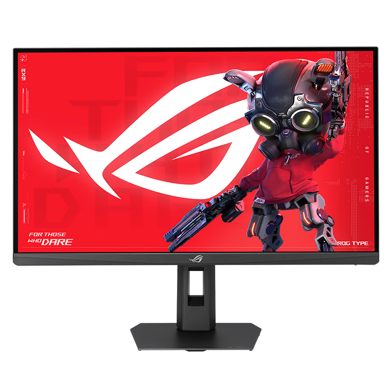 华硕ROG 绝杀27二代 XG27ACMES 27英寸显示器2K 240Hz电竞显示器2代超频255Hz HDR400 G-Sync HDMI 2.1
