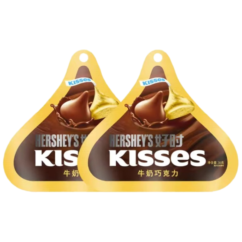 ʱ Hersheys kisses֮ˮţɿ 36g*2  11.5Ԫ