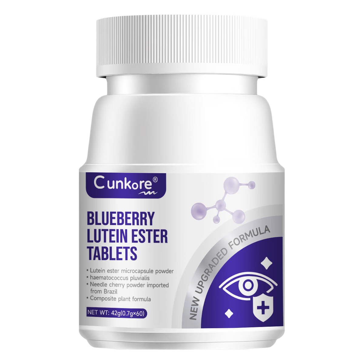 CUNKORE ݮҶػƬ 60/ƿ ͯ 19.9Ԫ(ȯյ)