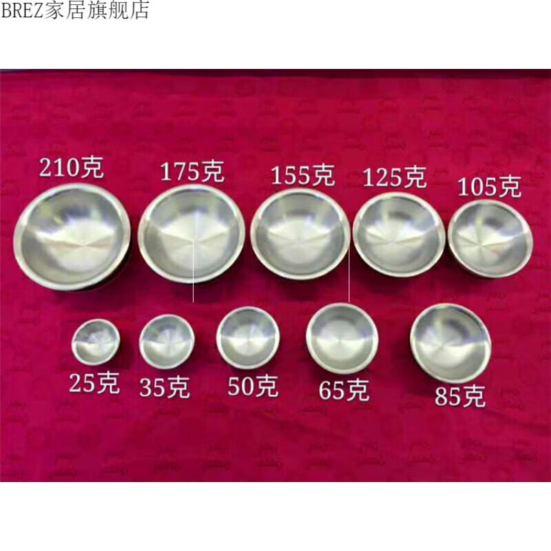 brez全新款蒙古元素银999银碗民族风纯手工制作多种规格送礼精品 25克