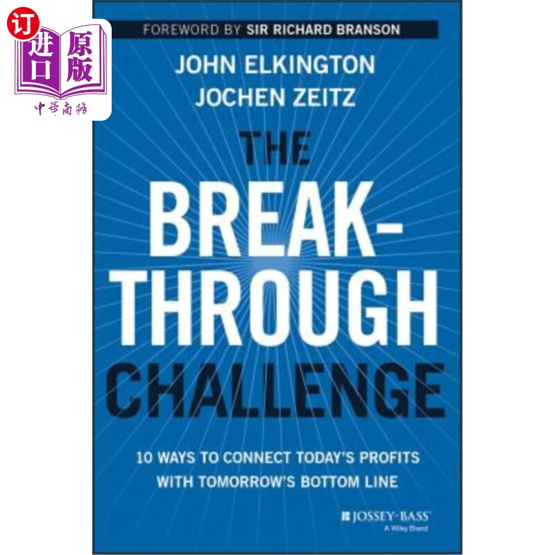 海外直订the breakthrough challenge 《突破挑战:10种方法将今天的