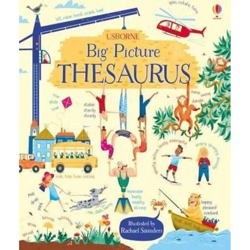 预订 厄斯本大图同义词典 My Big Picture Thesaurus