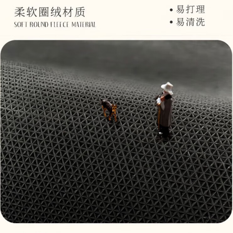 DEATKN德国高端入户门地垫大门口防滑脚垫子地毯家用免洗进门外除尘门垫 藤櫺-私享定制 60cm*90cm 【尝新小尺寸】