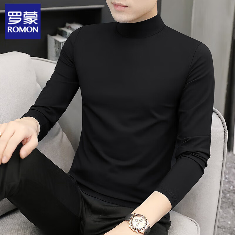 ���ڲ��������ɣ�ROMON������쳤��t����Ī�����ﶬ���¿����������������ڴ���װ���� ������-��ɫ 2XL ��145~160��������90.99Ԫ