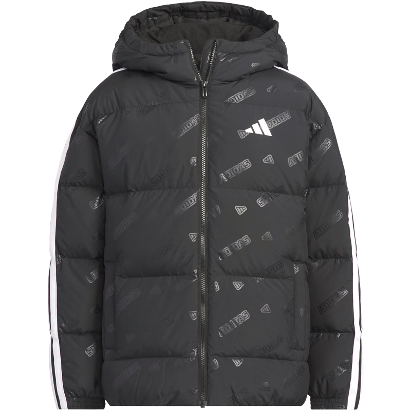 ���ڲ��������ϴ�˹��adidas��ͯװ25������ͯ���޷��Ӻ�ů600���ˮ�����ͯ��������KC5919 559Ԫ