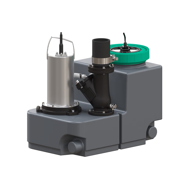 WILO威樂(lè )污水提升泵站地下室家用提升器排污泵DL DrainLift CX1