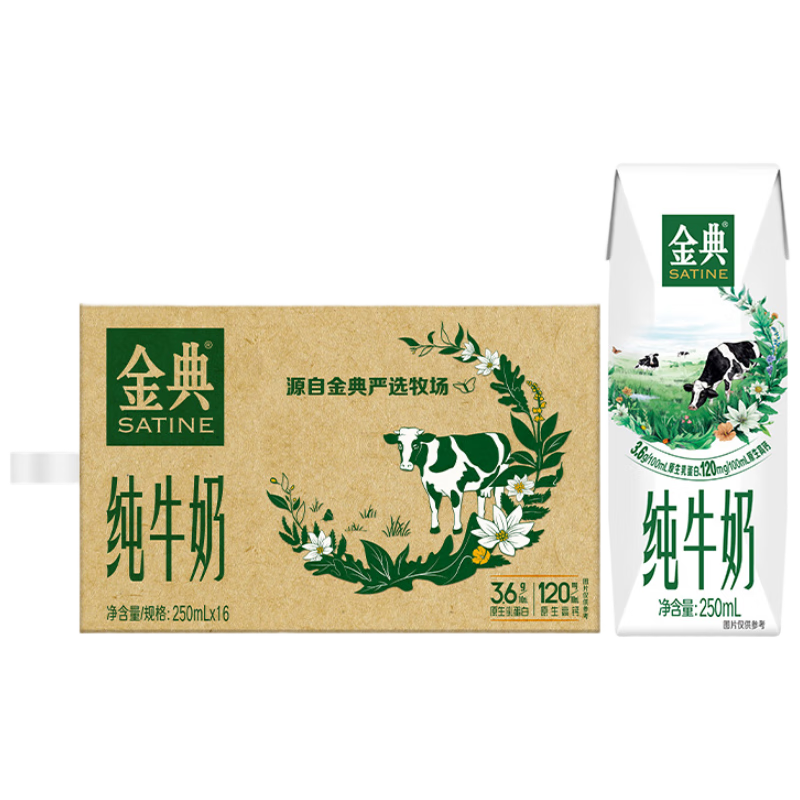 ��� 3.6ȫ֬ ������ ��ţ�� 250ml 16�� 47.9Ԫ