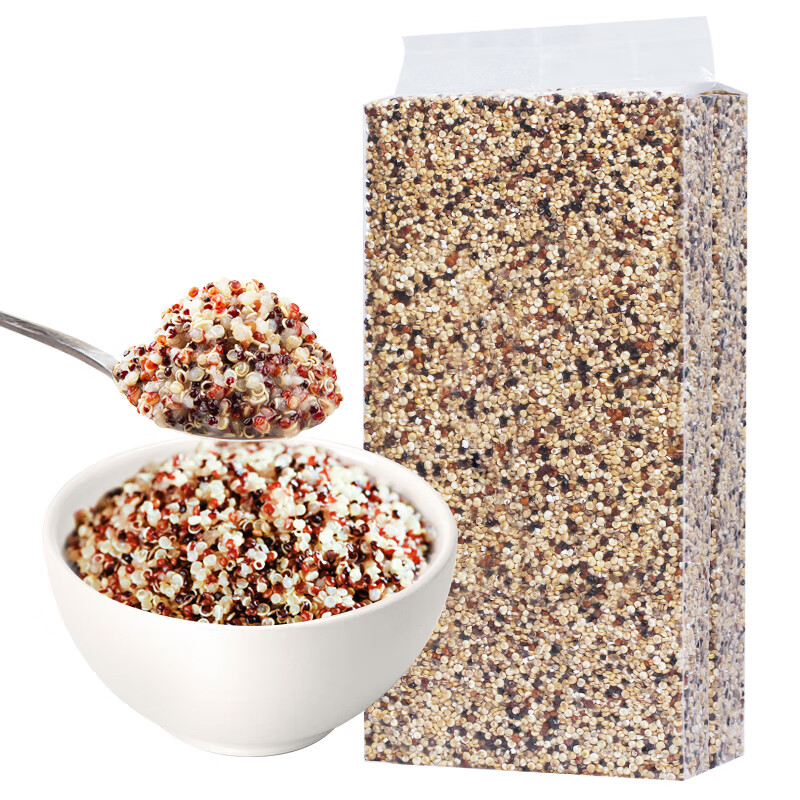 陌上花开2袋装 三色藜麦 红白黑藜麦原产黎麦五谷杂粮粗粥米大米伴侣真空