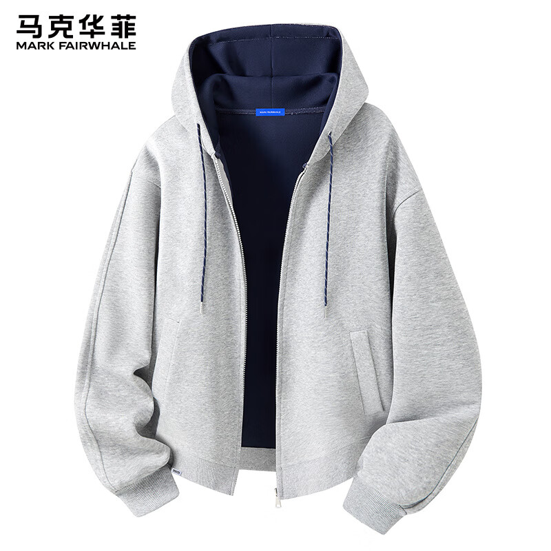 ���ڲ��������˻��ƣ�MARK FAIRWHALE����ʽ�������п���������ʿ2025�＾�¿���ɰٴ��˶��������׷�װ ǳ��ɫ ���＾�� ���� M ������115-135� 173Ԫ