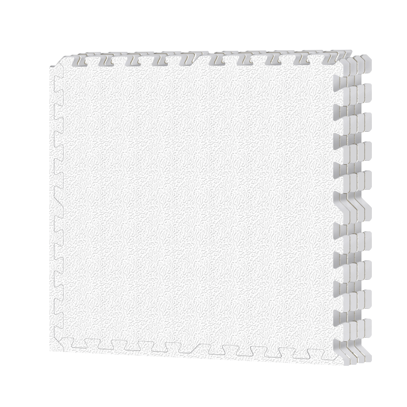 墨斗鱼家居拼接地垫60*60cm*4片泡沫地板隔音垫家用减震静音加厚1.4cm