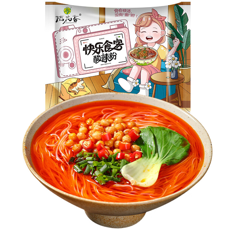 0.3元稻花香酸辣粉 - 线报酷